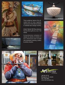 Art Center Manatee Features Artists 